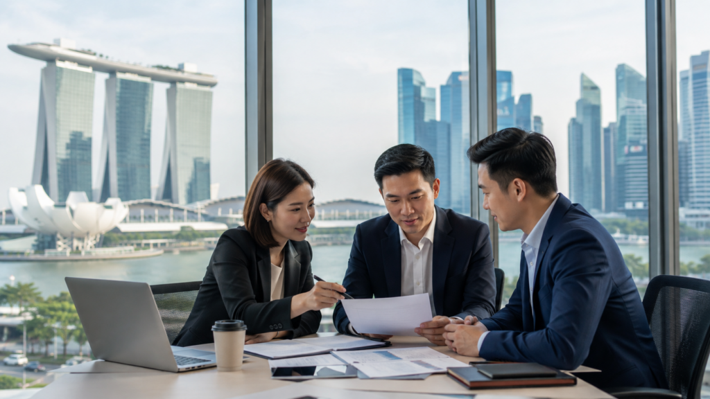 Company incorporation in Singapore