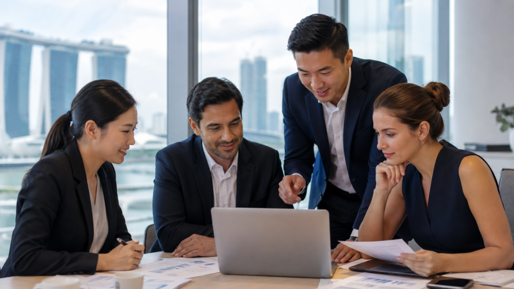 Company incorporation in Singapore for foreign entrepreneurs